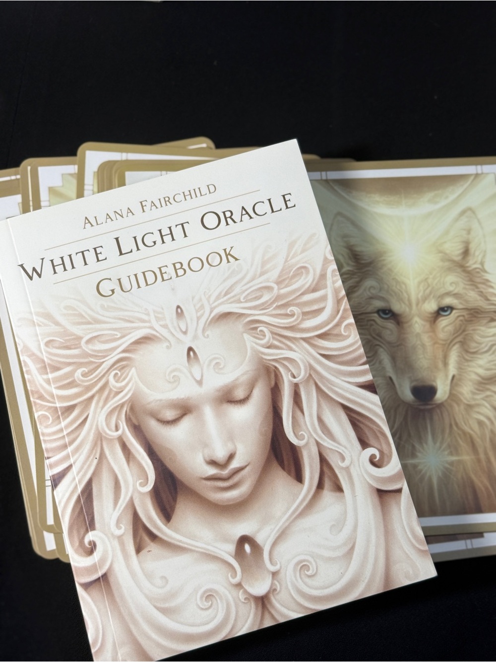 White Light Oracle Deck - White